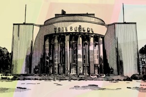 Volksbühne in Berlin. © Britzka Film